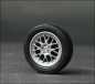 Preview: 1:18 VW Golf 4 MK4 GTI Wheel Set